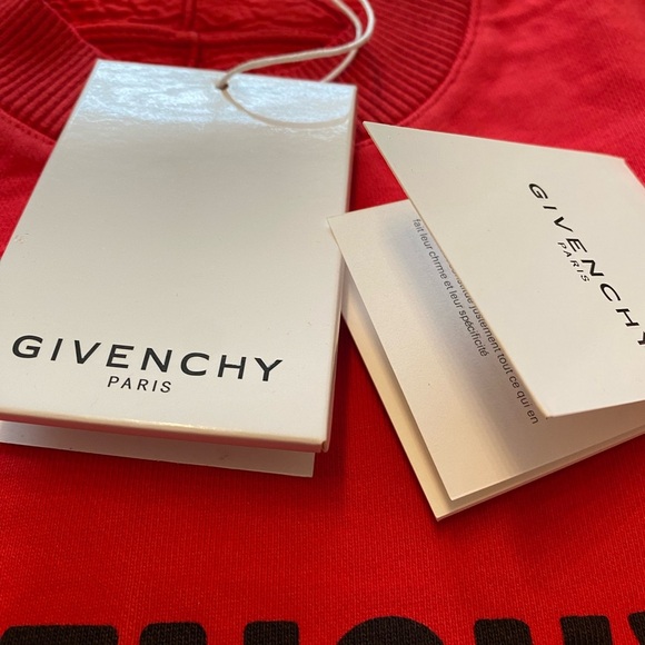 Givenchy Red Men's Sweater size XS - NWT - Picture 12 of 12